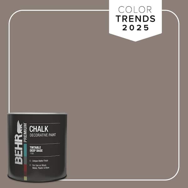 BEHR 1 qt. #HDC-NT-27B Wild Truffle Interior Chalk Finish Paint
