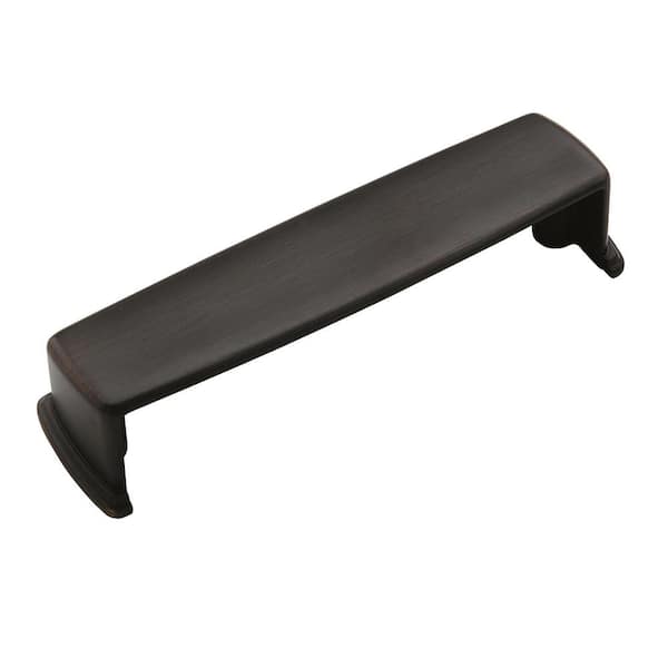Amerock Kane 3-3/4 in (96 mm) Oil-Rubbed Bronze Cabinet Cup Pull