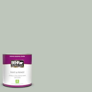 1 qt. #N410-3 Riverdale Eggshell Enamel Low Odor Interior Paint & Primer