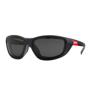 Performance Polarized Safety Glasses with Tinted Fog-Free Lenses and Gasket