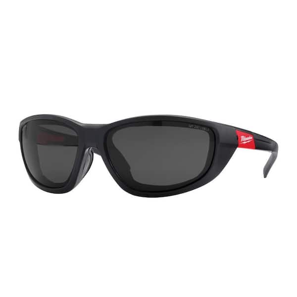 Milwaukee Performance Polarized Safety Glasses with Tinted Fog-Free Lenses and Gasket