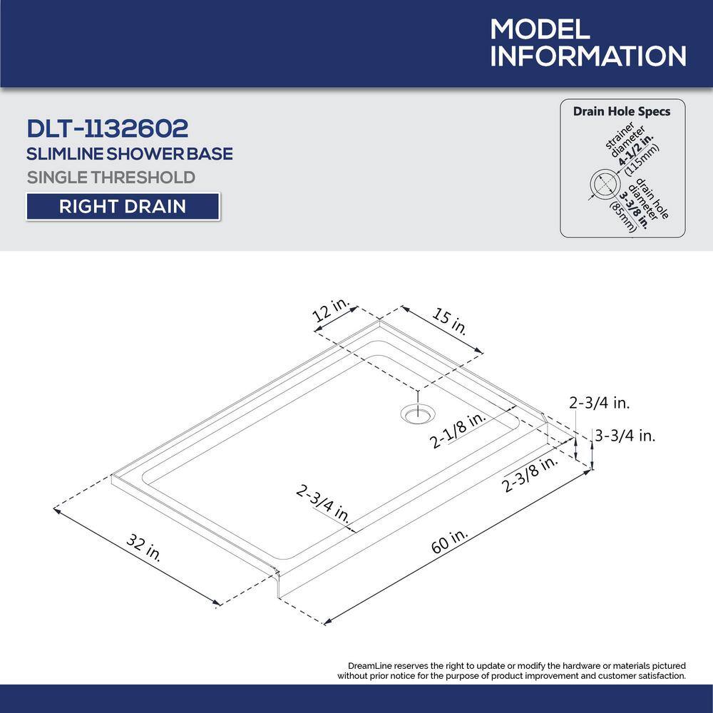 Duet 60" Frameless Sliding Shower Door with Clear Glass