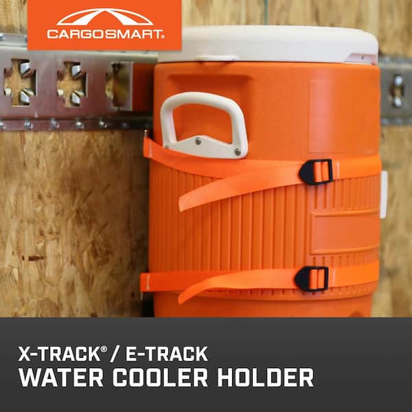 Water Cooler Holder for E-Track and X-Track