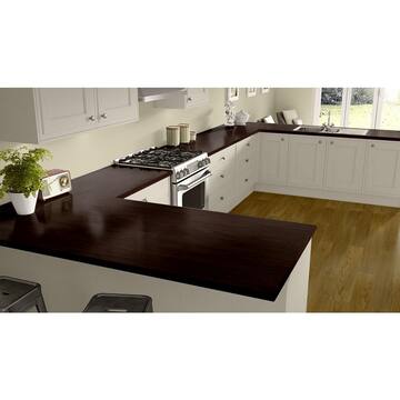 Wilsonart 4 ft. x 8 ft. Laminate Sheet in Cocobala with Premium Textured Gloss Finish 7942K73504896