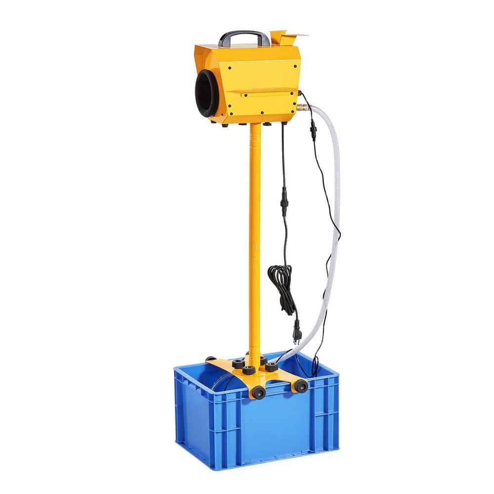 275.2 oz. Spray Foam Sealant Foam Machine with Adjustable Angle Foam Cannon, 21qt. Water Tank and Stable Vertical Design price history on PriceWatchPro