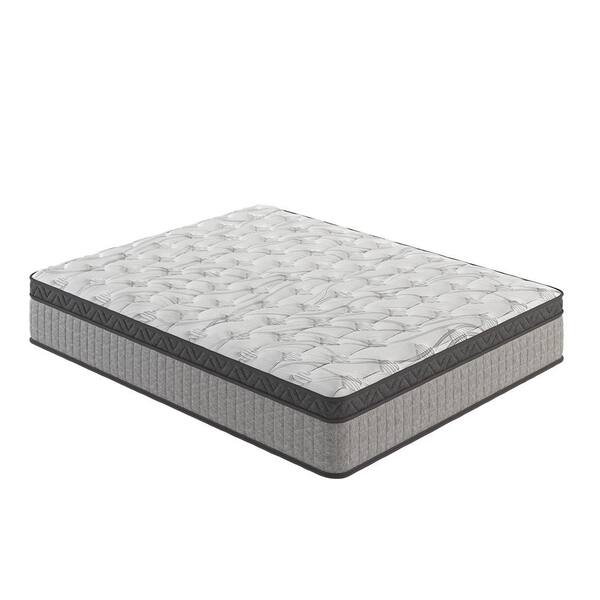 GOGEXX Queen Size Medium 10 in. Innerspring Hybrid and Cooling Gel
