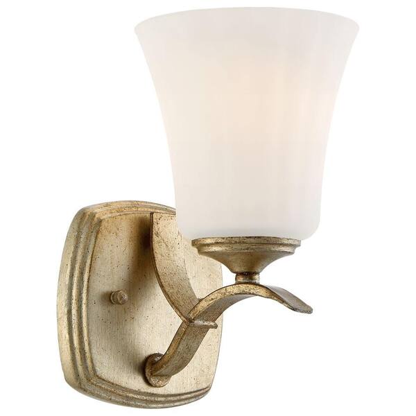 Minka Lavery Laurel Estate 1-Light Brio Gold Bath Light