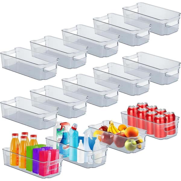 14 Piece Stackable Refrigerator and Freezer Containers Set