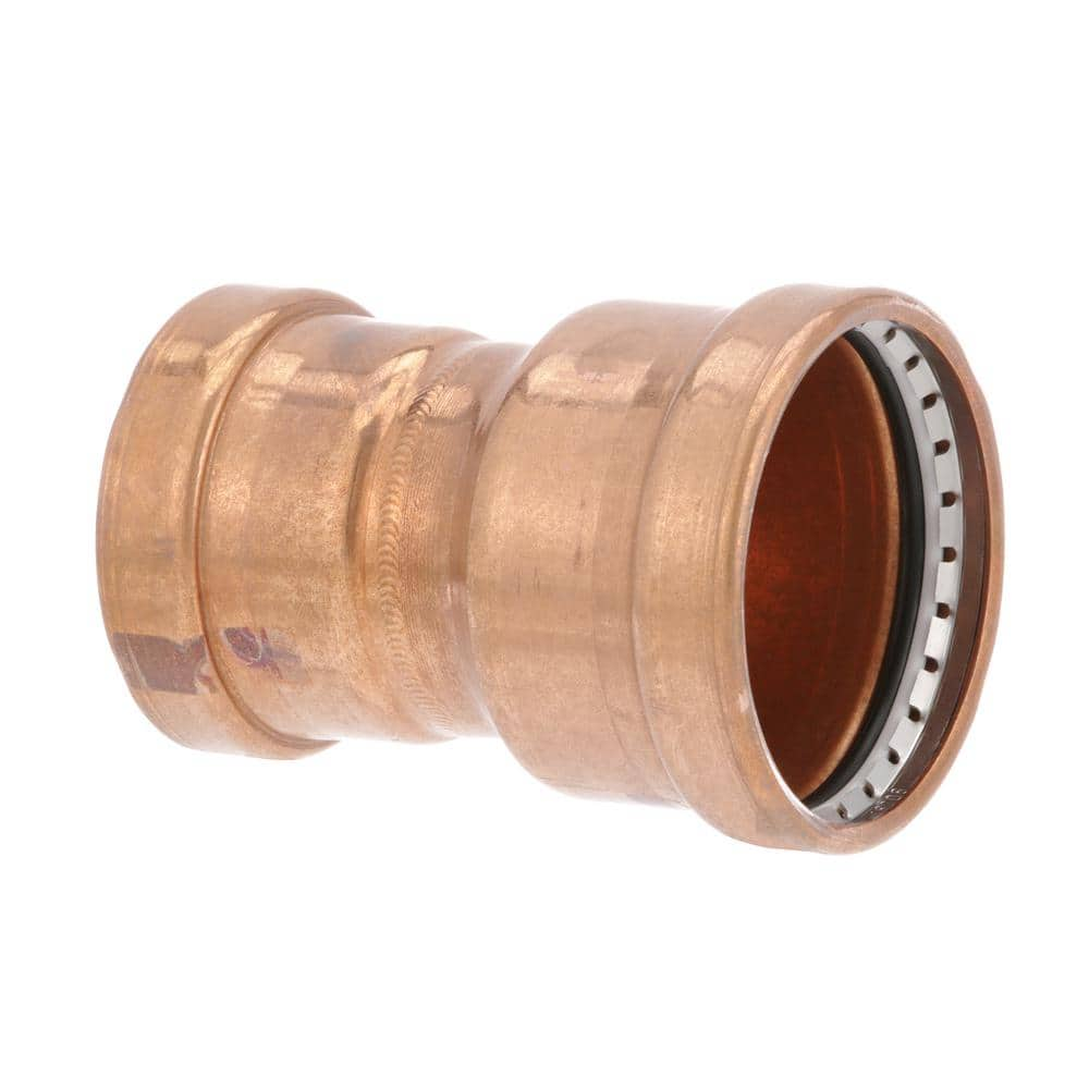 Viega ProPress 3 in. x 2-1/2 in. Press XL Copper Reducer 20715 - The ...