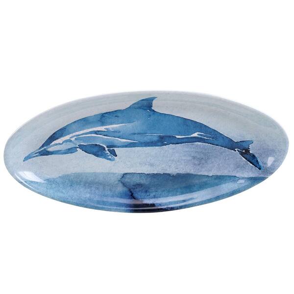 Certified International The Sea Life Colleciton Oval Platter