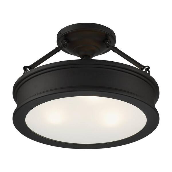 grafton 3 light brushed nickel