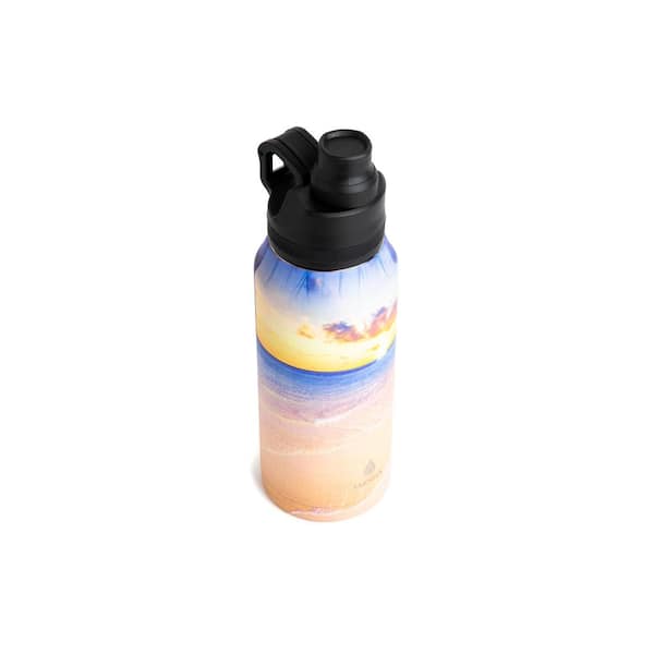 Thermoflask Tritan 32oz Spout Bottle Wave 