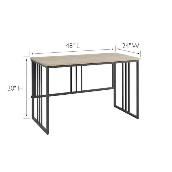 Collapsible writing online desk