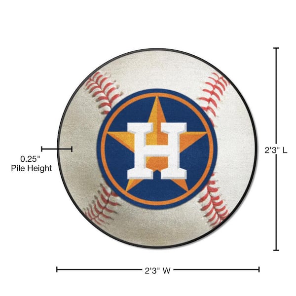 White Astros Logo 
