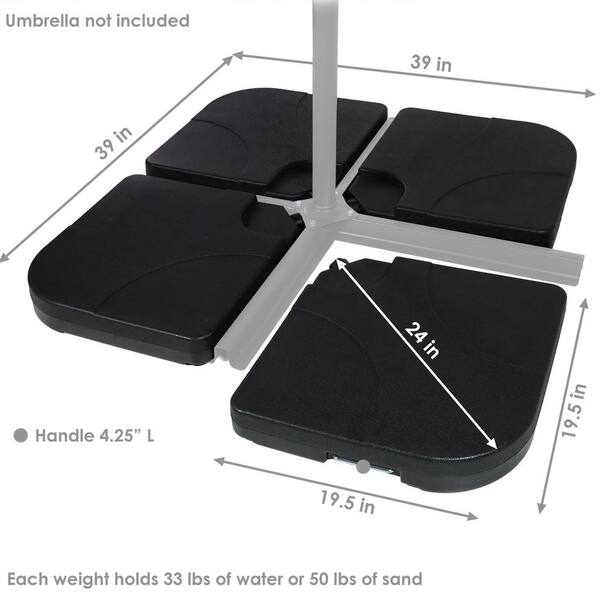 belham living 9 ft sunbrella deluxe tilt aluminum patio umbrella Deluxe Auto Tilt Umbrellas by Galtech International Market Umbrellas and  Stands