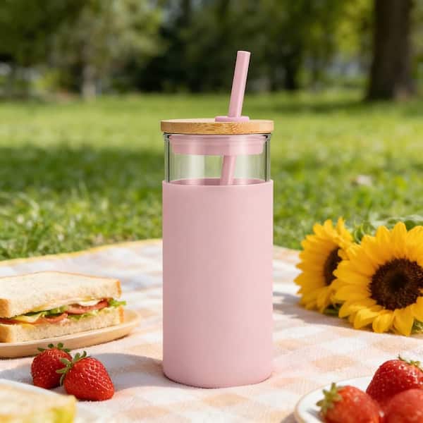 32 oz straw tumblers Tumbler with Straw and Handle | 32 oz Powder Coated Outlander