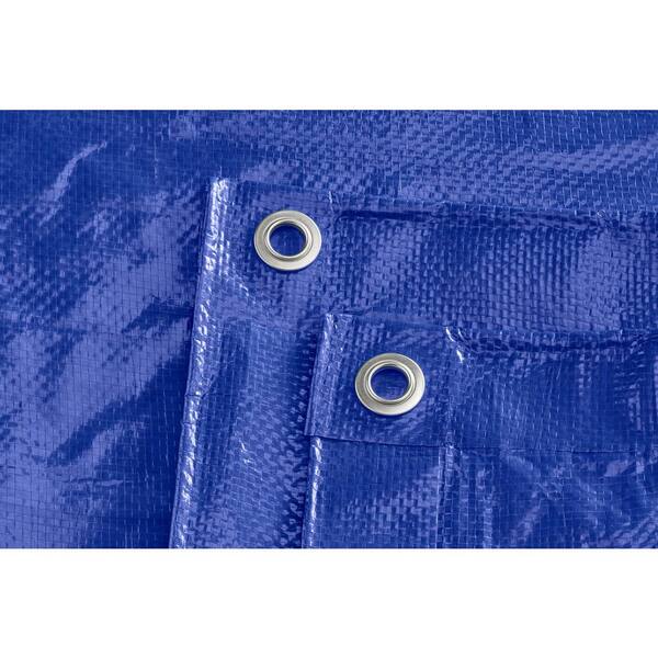 HDX 20 ft. x 30 ft. Blue General Purpose Tarp 750182 - The Home Depot