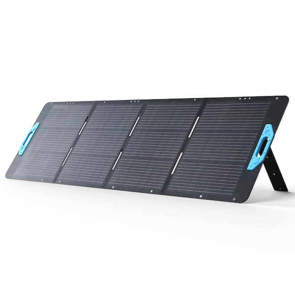 Anker 200W SOLIX 531 Monocrystalline Silicon Portable Solar Panel for Power Station/Generator,IP67 Waterproof,RV Boat Camping