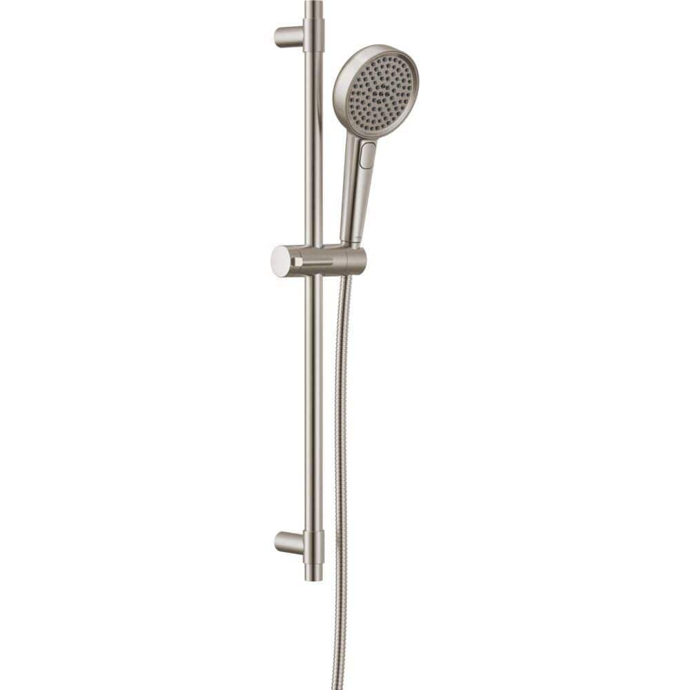 Delta FeatherRain Spray with Slide Bar 1-Spray Wall Mount Handheld ...