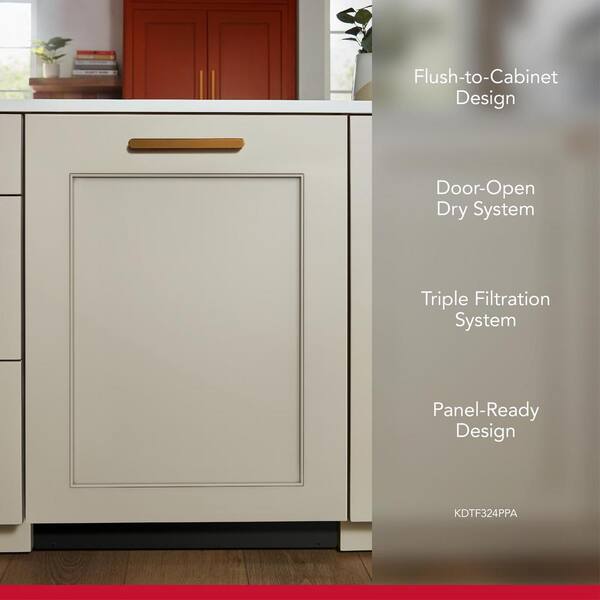 KitchenAid Dishwasher (KDTF324PPA) - Panel Ready