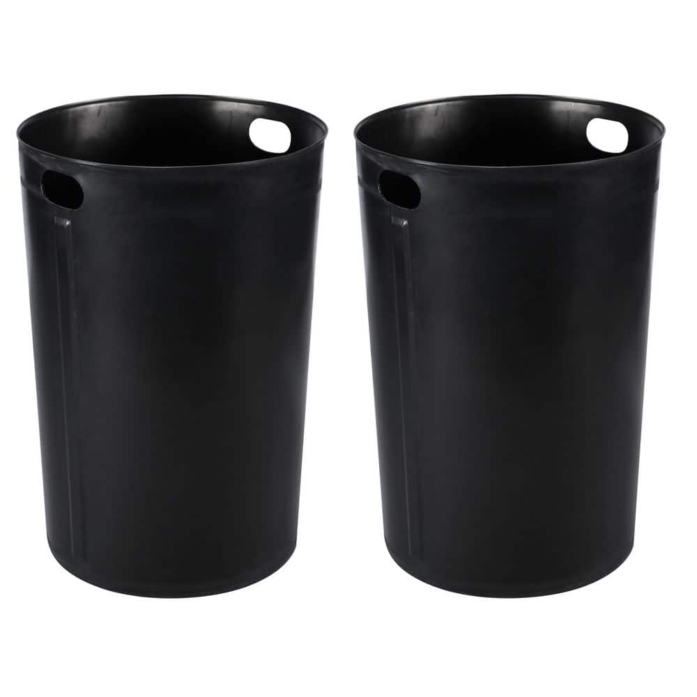 ネイバーフッド 212MYNH-AC04 CI / P-TRASH CAN Alpine Industries 50 Gal. Rigid Plastic Waterproof Round Indoor