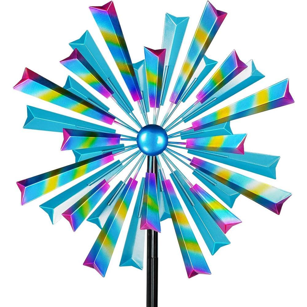 Outdoor Wind Spinners 360° Metal Swivel for Patio, Lawn, Yard and Garden K