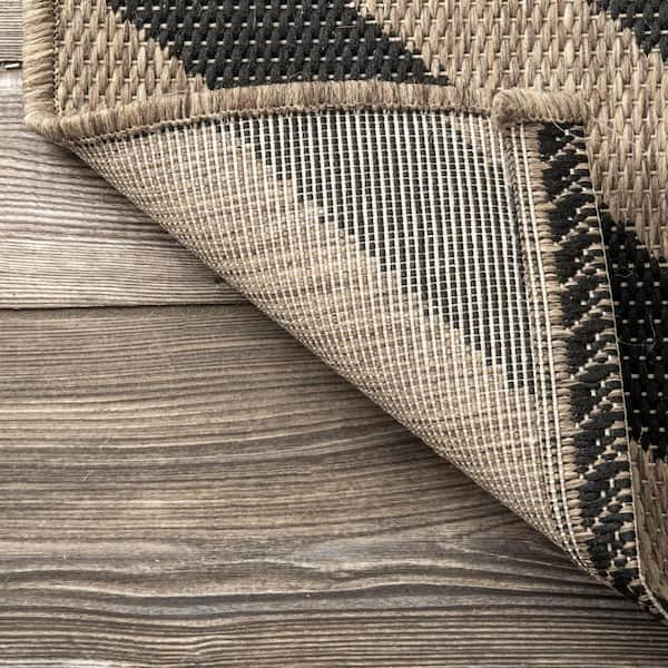 nuLOOM Shane Celtic Trellis Brown 5 ft. x 8 ft. Indoor/Outdoor Patio Area  Rug OWDN31A-53076 - The Home Depot