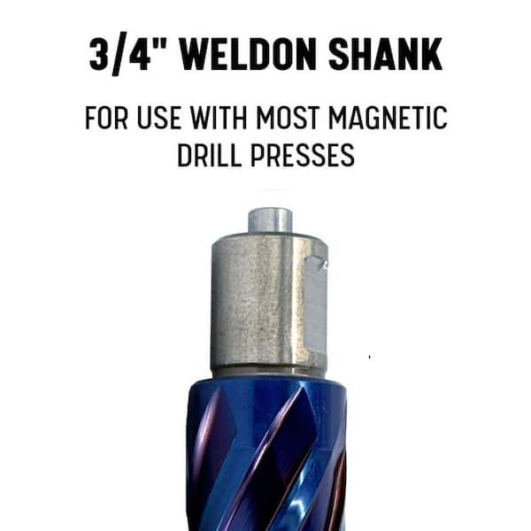 Steel Dragon Tools® 5/8 x 2 Carbide Tip Annular Cutter 3/4 Weldon
