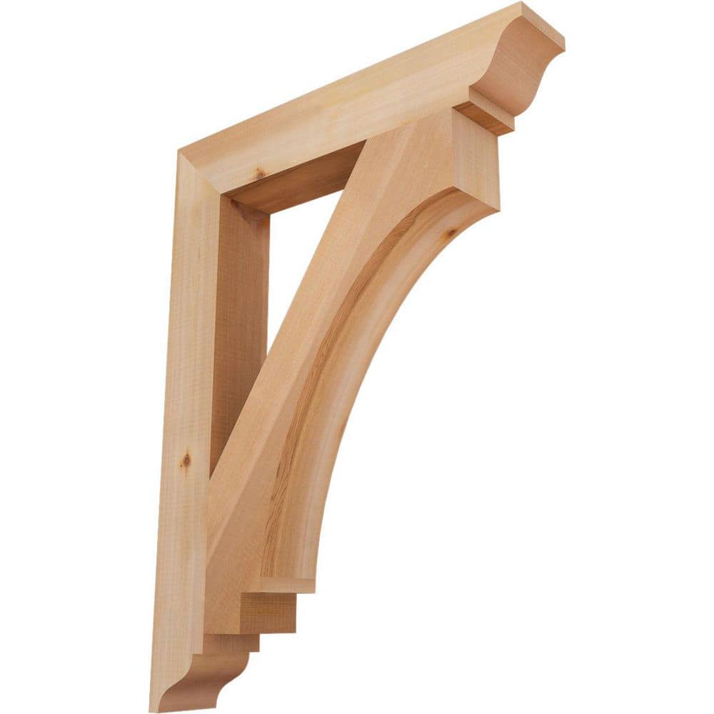 3.5 in. x 32 in. x 24 in. Western Red Cedar Imperial Traditional Smooth Bracket price history on PriceWatchPro