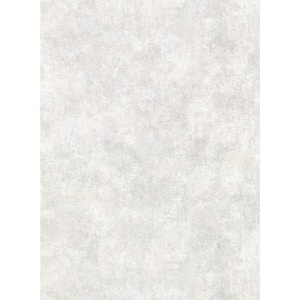 Hereford Light Grey Faux Plaster Vinyl Strippable Roll (Covers 60.8 sq. ft.)