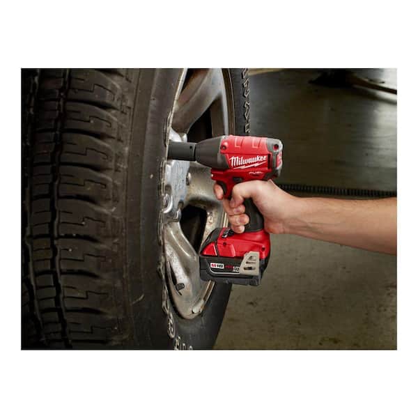 Milwaukee - M18 FUEL 18-Volt Cordless Brushless Lithium-Ion 3/8 in. Impact Wrench (Tool-Only)