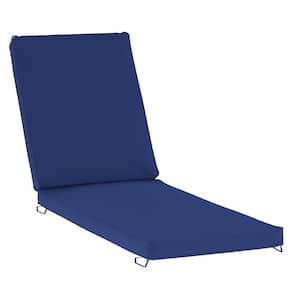 21 x 3 Chair Cushion - Outdoor in Navy