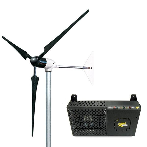 Southwest Windpower Whisper 100 Wind Turbine - 24V Marine with Controller-DISCONTINUED