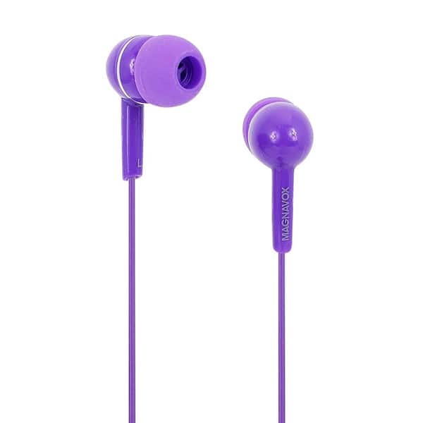 Magnavox In-Ear Silicone Earbuds