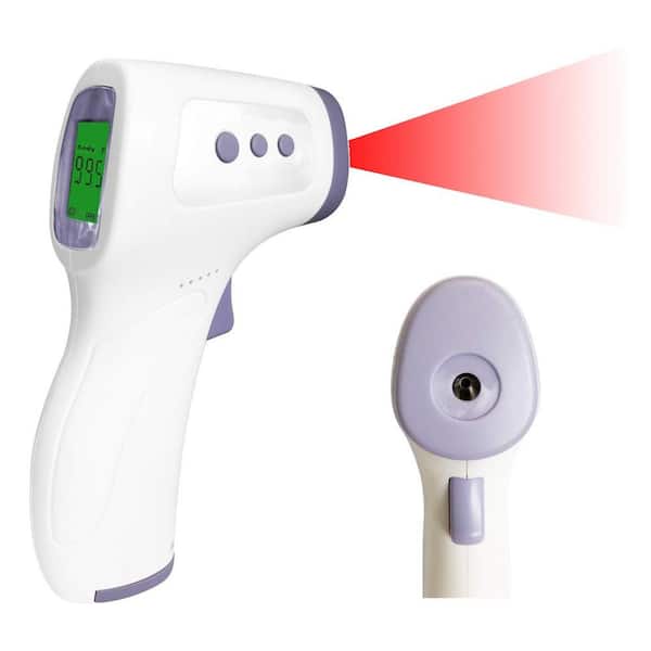 Non-Contact Infrared Thermometer. Large LCD with Back-lit light. Best  online medical store