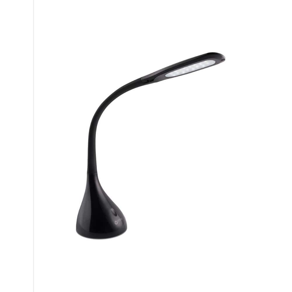 OttLite - Creative Curves LED Desk Lamp, Black