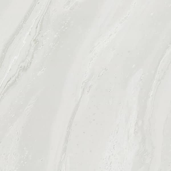 3 in. x 5 in. Laminate Sheet Sample in 180fx White Painted Marble with SatinTouch Finish