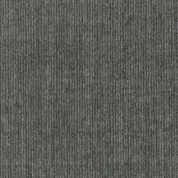 Mohawk 24 in. x 24 in. Textured Loop Carpet - Basics -Color Grey