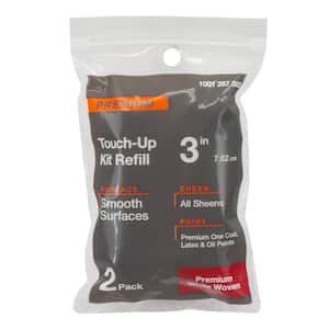 Best 3 in. Tiny Trim Kit Woven Refill 2-Pack