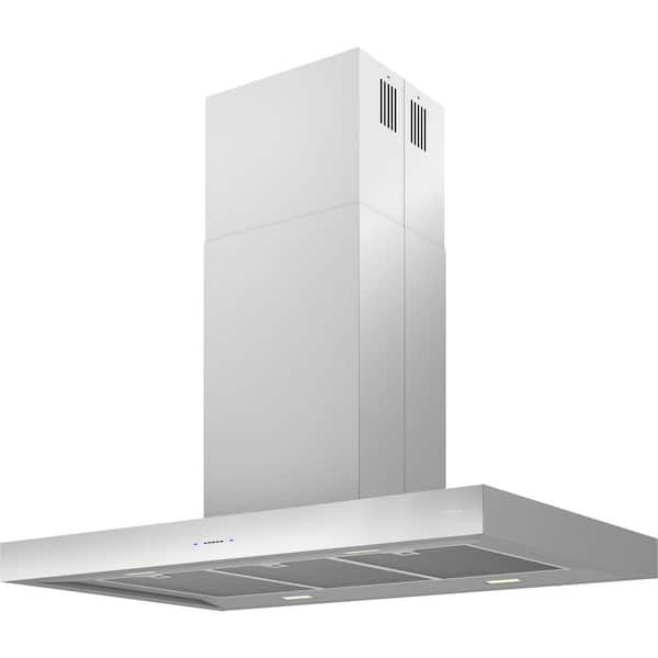 Zephyr Roma 36 in. 600 CFM Island Mount Range Hood with LED