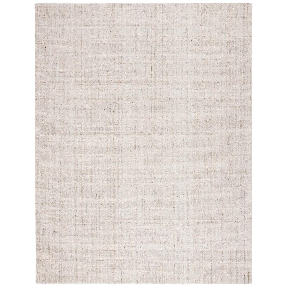 10" x 14" SAFAVIEH Abstract Bailey Striped Area Rug  Ivory/Beige  