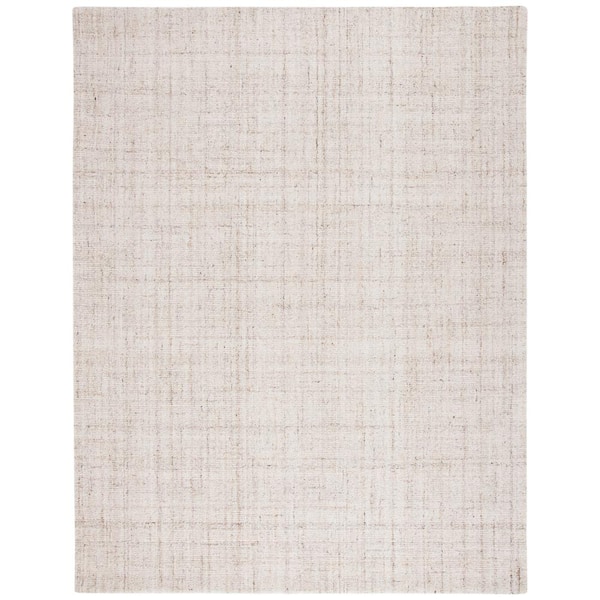 SAFAVIEH Abstract Ivory/Beige 9 ft. x 12 ft. Striped Area Rug
