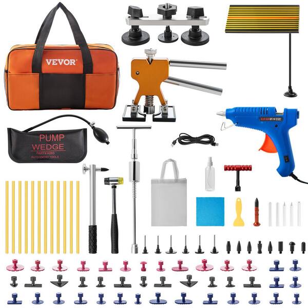 Complete Car Dent Repair Kit With Paintless Tool Kit, Glue Puller, And Tabs  Removal For Vehicle Auto From Kun6, $23.22