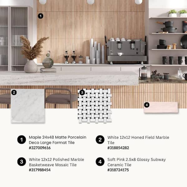 Apollo Tile Pink 2.58 in. x 8 in. Polished Ceramic Subway Wall