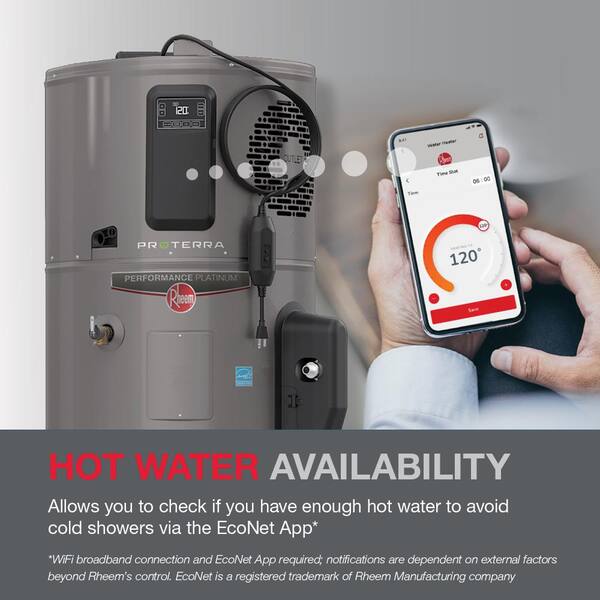 Rheem Performance Platinum ProTerra 40-Gallon Smart Heat Pump Water Heater