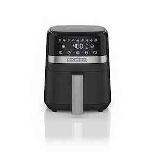 2 qt. Black Air Fryer Black