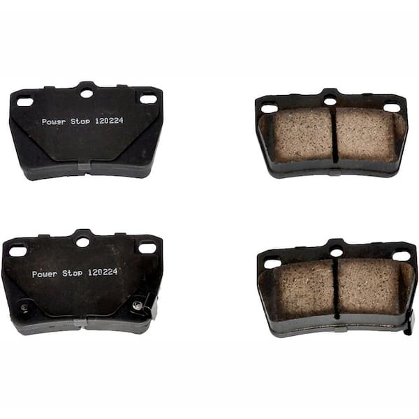 Power Stop Disc Brake Pad Set 2004-2005 Toyota Rav4 2.4l