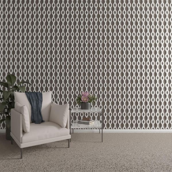 Ekena Millwork Wabash 47 in. H x 1 in. W Slatwall Panels in PVC 24-Pack