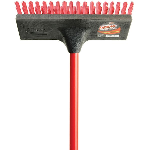 Libman 18 Tile and Grout Brush with Ergonomic Handle (00018)