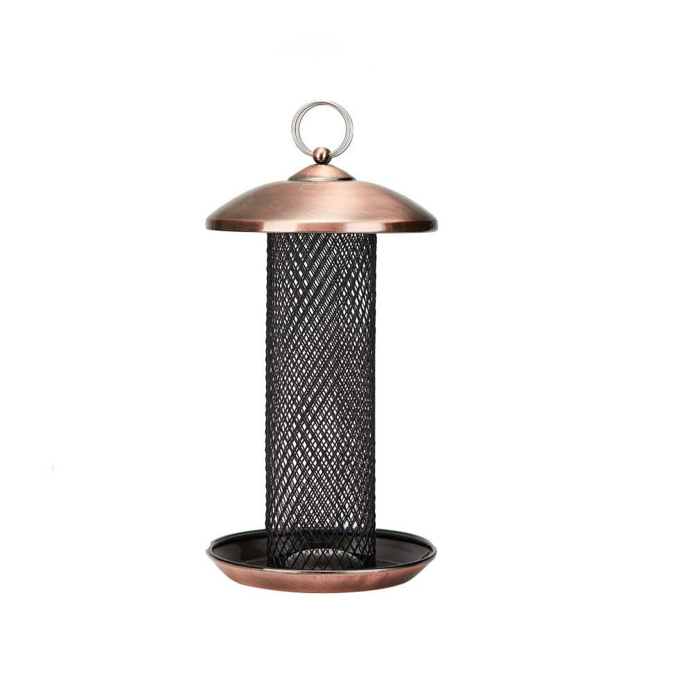 Perky-Pet 3.5 Lb Select-A-Bird Tube Feeder With Copper Finish, 1 Ct